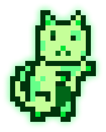 MoonCat #8592 (0x00da3cfe69)
