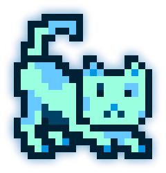 MoonCat #10341 (0x00db0b80bf)