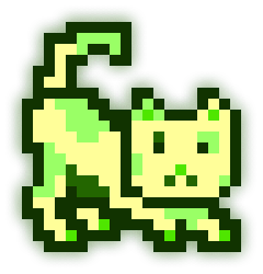 MoonCat #2043 (0x00db3e6e25)