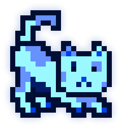 MoonCat #12711 (0x00dba6b7e3)