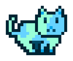 MoonCat #17129 (0x00dc247da1)