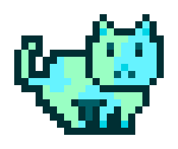 MoonCat #4603 (0x00dc3da9b2)
