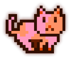 MoonCat #7605 (0x00dc6f2a0e)