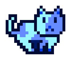 MoonCat #4639 (0x00dc7c95e3)