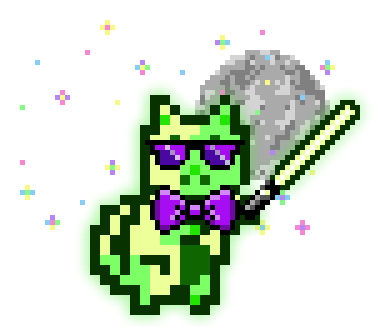 MoonCat #14885 (0x00de67ee4f)
