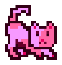 MoonCat #12645 (0x00df34232a)