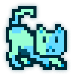 MoonCat #14604 (0x00df6c96a3)