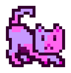 MoonCat #23651 (0x00df83407b)