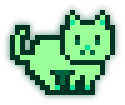 MoonCat #14870 (0x00e00a734e)