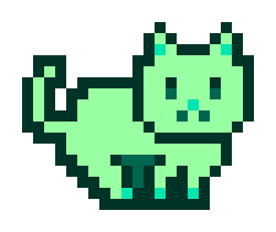 MoonCat #436 (0x00e086c7b8)