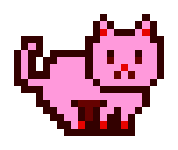 MoonCat #350 (0x00e0d30e0b)