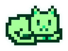 MoonCat #7399 (0x00e1d1f7e6)