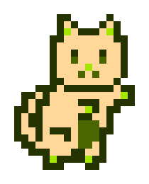 MoonCat #11260 (0x00e2a0c73d)