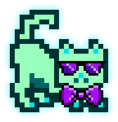 MoonCat #20154 (0x00e33bfafc)