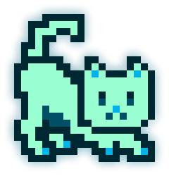 MoonCat #9712 (0x00e34894aa)