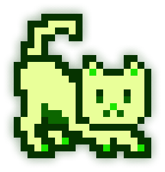 MoonCat #15045 (0x00e361855c)