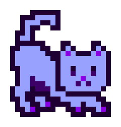 MoonCat #19687 (0x00e37800cb)