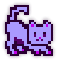 MoonCat #11371 (0x00e37f6b83)
