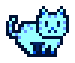 MoonCat #5543 (0x00e43164c7)