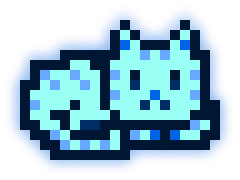 MoonCat #7345 (0x00e52d80eb)