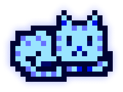 MoonCat #16401 (0x00e5969dff)
