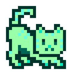 MoonCat #23261 (0x00e702aa8a)