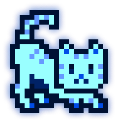 MoonCat #9266 (0x00e7164fc2)