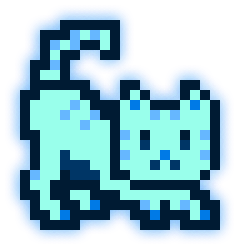 MoonCat #13406 (0x00e71e91f6)