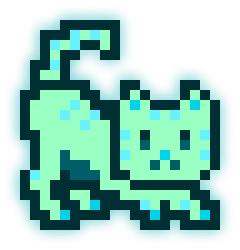 MoonCat #11440 (0x00e723b7c4)