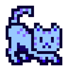 MoonCat #4823 (0x00e7281186)