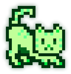 MoonCat #6876 (0x00e7598164)