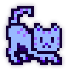 MoonCat #7552 (0x00e79188a1)