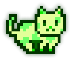 MoonCat #18294 (0x00e84c6c4a)