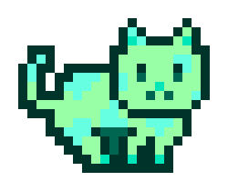 MoonCat #4520 (0x00e8b3e7dd)