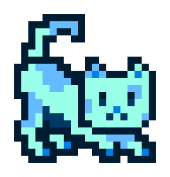 MoonCat #15732 (0x00eb1462a0)
