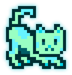 MoonCat #13071 (0x00eb29c7d4)