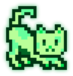 MoonCat #2154 (0x00eb30bf63)