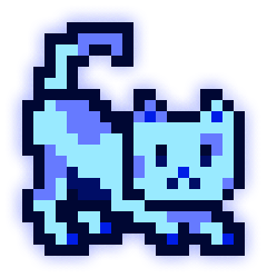 MoonCat #205 (0x00eb7082fd)