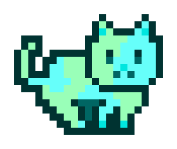 MoonCat #22457 (0x00ec11fdf6)