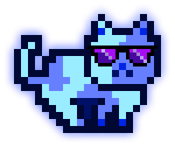 MoonCat #9770 (0x00ec1f43ff)