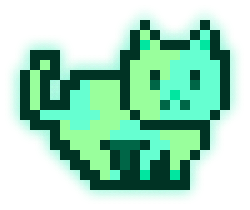 MoonCat #12811 (0x00ec40f2bc)