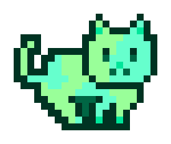 MoonCat #3197 (0x00ec76d4b5)