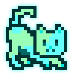 MoonCat #12957 (0x00ef22f8f1)