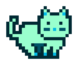 MoonCat #22943 (0x00f029bcde)