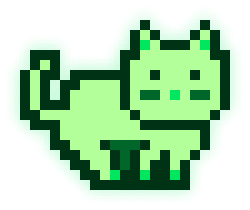 MoonCat #23284 (0x00f097f9bf)