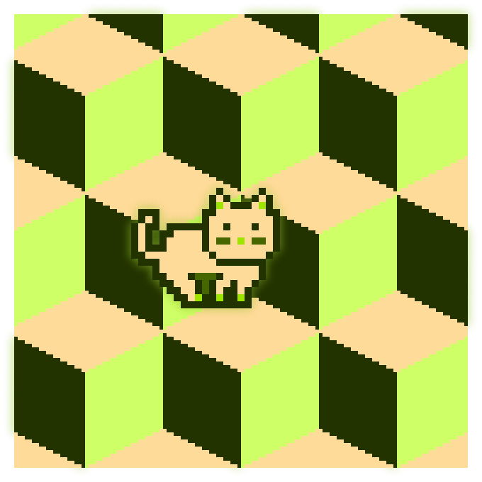 MoonCat #2269 (0x00f0a8d24b)