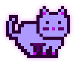 MoonCat #12151 (0x00f0de77ee)