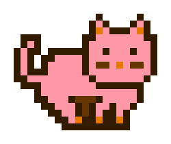 MoonCat #14640 (0x00f0f3b570)