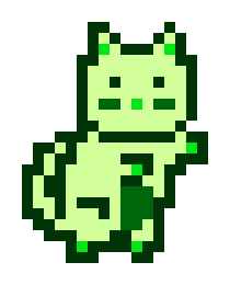 MoonCat #767 (0x00f200690b)