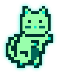 MoonCat #14663 (0x00f215f5d4)